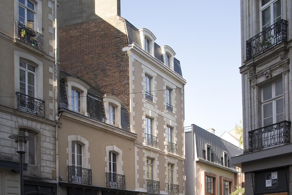 La Maison De Nemours Rennes Dış mekan fotoğraf
